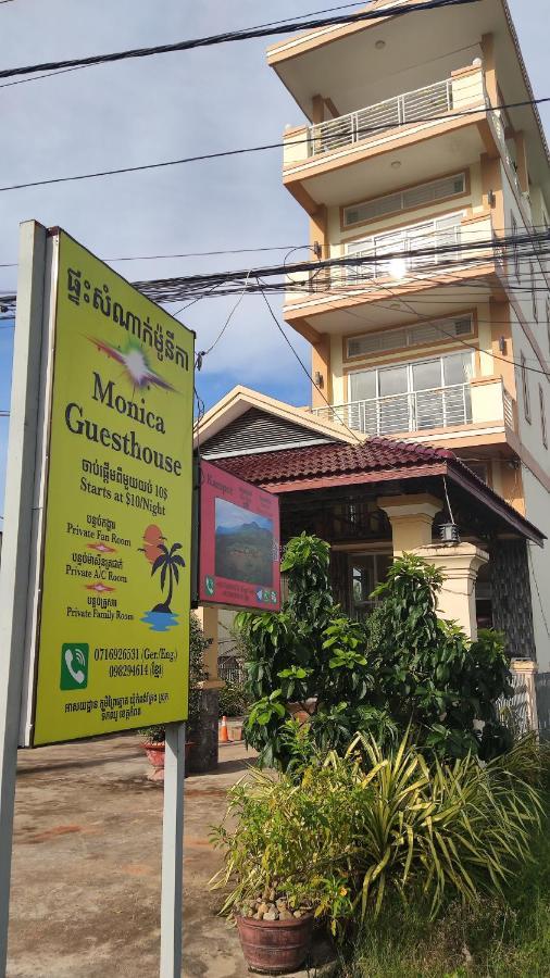 Monica Guesthouse Kampot Exterior foto