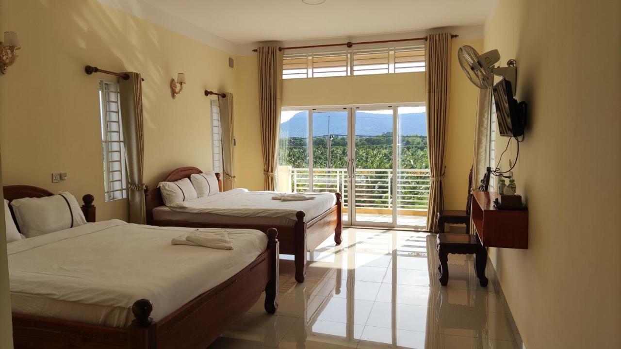 Monica Guesthouse Kampot Exterior foto