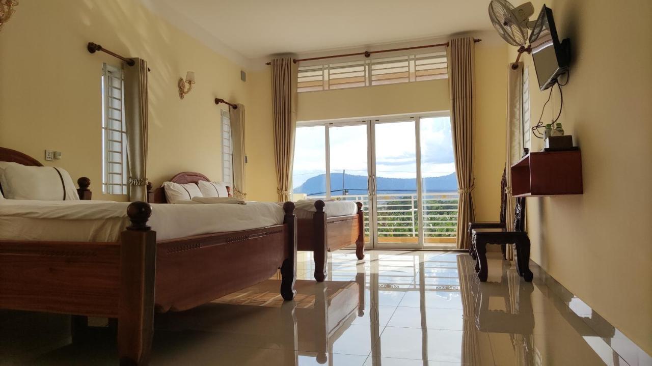 Monica Guesthouse Kampot Exterior foto
