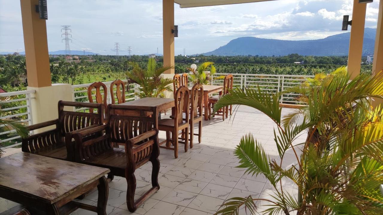 Monica Guesthouse Kampot Exterior foto