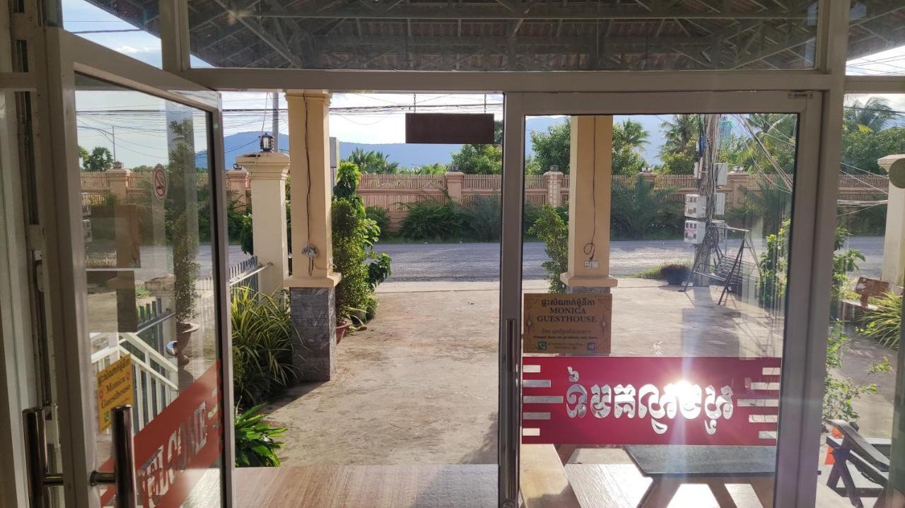 Monica Guesthouse Kampot Exterior foto